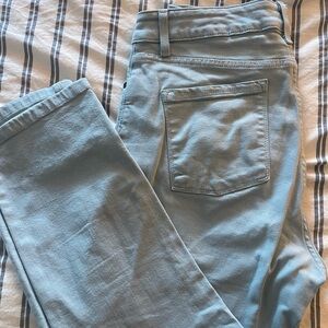 LL Bean Classic Fit- Cropped Pants